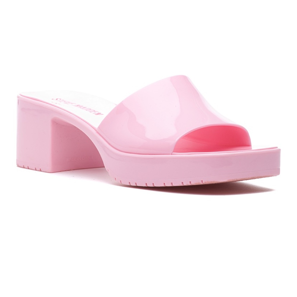 Steve Madden Pink Platform Sandals